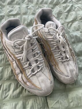 Comme des Garçons x Nike Air Max 95 White
